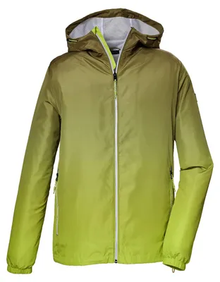 Produktbild von Killtec Sommerjacke mit Kapuze für Herren wasserabweisend, Größe:XL, Farbe:Lime