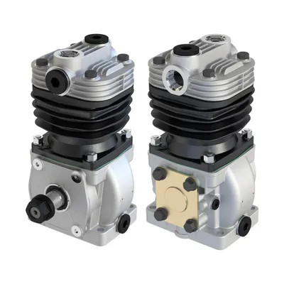 Produktbild von ROBUR BREMSE Druckluftkompressor für IVECO OEM: LK1559, II17257 | 150 CC