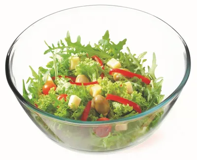 Produktbild von Salatschüssel 3,5 l hitzebeständig Glas klar SIMAX 8593419415722