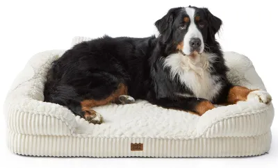 Immagine prodotto di Cuccia ortopedica per cani - 114 x 89 x 20 cm - Beige
