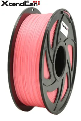 Image de Filament PLA XtendLAN, 1,75 mm, rose vif, 1 kg