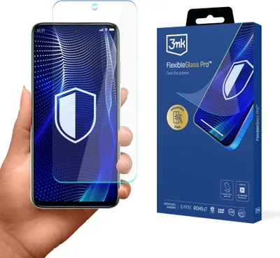 Produktbild von 3mk Display Hybridglas FlexibleGlass Pro für Infinix Hot 50i 0,3mm