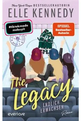 Obrázok produktu pre The Legacy – Endlich erwachsen (Off-Campus 5): Roman | Demnächst als Serie auf Amazon Prime! | Der internationale Hockey-Romance-Bestseller für New Ad