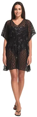 Produktbild von Sorbetto Damen Damen Strandkleid/Kaftan/Chiffonkleid als attraktive Beachwear, S