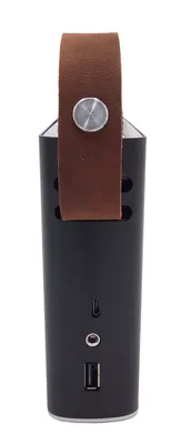 Image de Enchère BTS-200BLACKMK2 - HAUT-PARLEUR BLUETOOTH AVEC BATTERIE RECHARGEABLE - NOIR