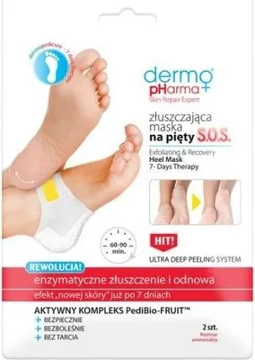 Obrázek produktu pro Dermopharma - Exfoliační maska na nohy, 7denní kúra
