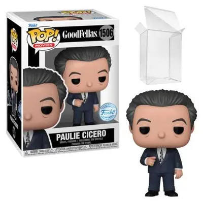 Obrázek produktu pro Figurka Funko POP Goodfellas 1506 Paulie Cicero Special Edition