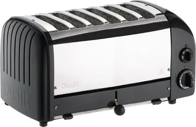Image de Grille-pain Dualit 60145 Noir 6 fentes