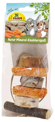 Produktbild von JR Farm Natur Mineral-Knabberspaß 250 g - 6 Stück