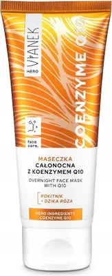 Obrázok produktu pre Vianek Hero Koenzým Q10 Nočná pleťová maska s koenzýmom Q10, 75 ml