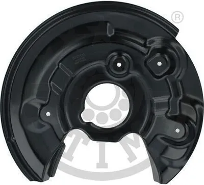 Produktbild von OPTIMAL Spritzblech Bremsscheibe für VW GOLF VI (5K1) Hinten Links BSP-1062L Ankerblech