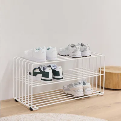Produktbild von MyWIRE Schuhregal "Rodl2" - weiß