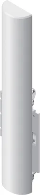 Imagen del producto de Antena sectorial Ubiquiti de 5 GHz, con una ganancia de 16 dBi, un ángulo de cobertura de 120°, tecnología MIMO 2x2 y 2 conectores RSMA