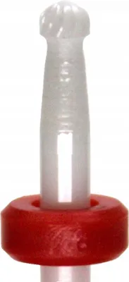 Image de Fraise à cuticules céramique 2 mm, tendre