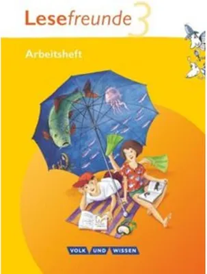 Obrázok produktu pre Lesefreunde 3. Schuljahr. Arbeitsheft. Östliche Bundesländer und Berlin