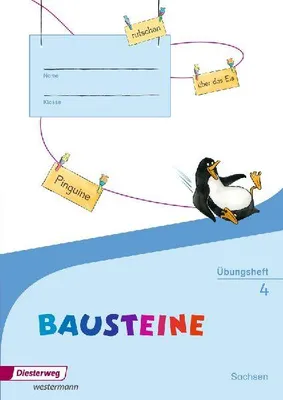 Produktbild von Bausteine Sprachbuch 4. Übungsheft. Sachsen