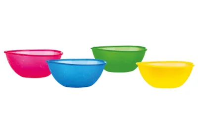 Image de Bols à bouillie Nûby en plastique