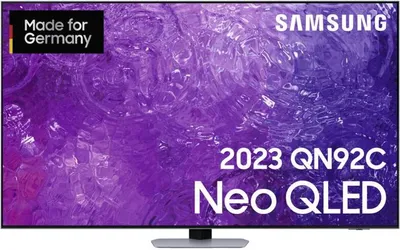 Produktbild von Samsung GQ55QN92CATXZG, 139,7 cm (55"), 3840 x 2160 Pixel, Neo QLED, Smart-TV, WLAN, Silber