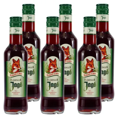 Produktbild von Fläminger Jagd Kräuter-Likör (6 x 0,35L)