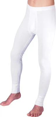 Produktbild von HERMKO 3540 2er Pack Herren lange Unterhose long johns (Weitere Farben) Baumwolle, Größe:D 6 = EU L, Farbe:weiß