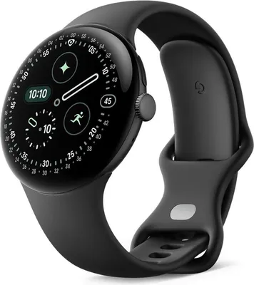 Produktbild von Google Pixel Watch 4 - 45 mm - Aluminium mattschwarz