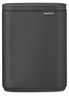 Produktbild von Brabantia BO Mülleimer 7 Liter Mineral Infinite Grey