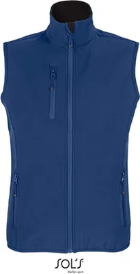 Image de SOL'S Bodywarmer Softshell Falcon zippé pour femmes
