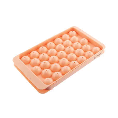 Obrázek produktu pro Forma na kostky ledu Koala Eco Friendly 33 přihrádek Růžový plast 24,5 x 14,5 x 3,5 cm