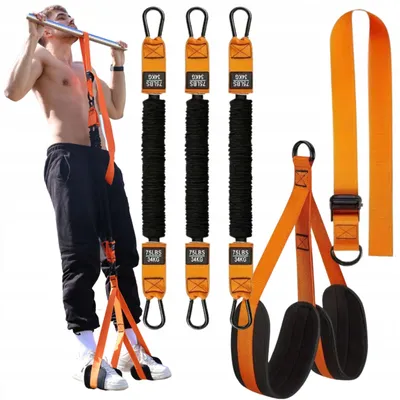 Produktbild von Fit4Med Verstellbare Trainingsbänder für Klimmzüge 34-102 kg