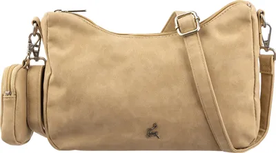 Produktbild von Prato LM Joyce S938-P Umhängetasche mit Zusatztäschchen beige