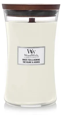 Productafbeelding van WoodWick 92062, Overig, Wit, CEDERHOUT, Jasmijn, Roos, 1 stuk