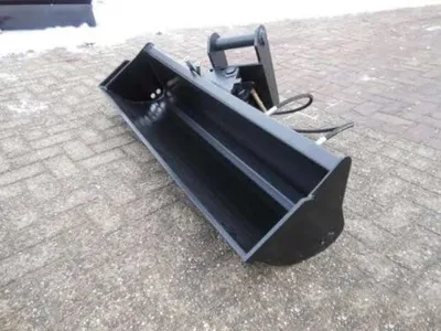 Produktbild von Baggerschaufel Minibagger Radlader Schaufel 140cm / Aufnahme: MS01 Hydraulisch schwenkbar