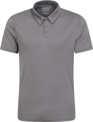 Immagine prodotto di Mountain Warehouse - Polo "Endurance" da uomo MW1528 (XS) (grigio scuro)