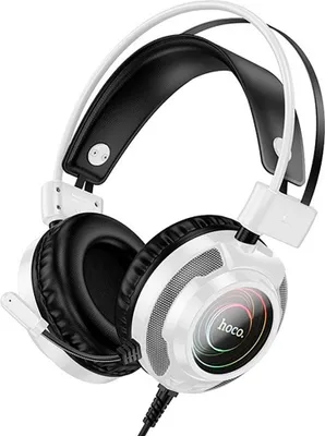 Produktbild von Hoco W110 Gaming-Kopfhörer weiß