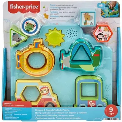 Image de PROM FISHER PRICE INTERAKTIVNÍ PuzzlesVozidla a tvary