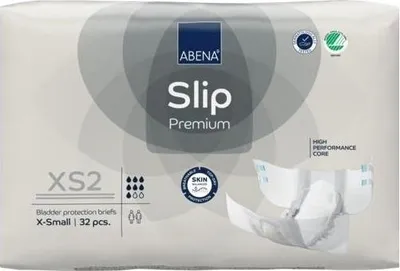 Image de Abena Slip Premium 2 XS - 1 paquet de 32 protections
