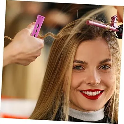 Produktbild von 20stücke Haarwickler für Lockenstyling Lockenwickler für Haar Haarwickler zum Selbermachen für Friseur und Zuhause Schadet Haar