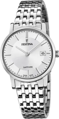 Produktbild von Festina Damen Uhr Swiss Edelstahlarmband silber D2UF20019/1