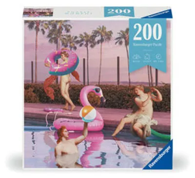 Obrázek produktu pro Ravensburger 12000768, 200 kusů, Umění, 8 rok/roky