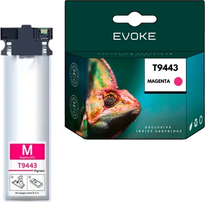 Produktbild von Patrone für Epson T9443 ️️ WF C5210DW WF C5290DW WF C5710DWF WF C5790DWF ️