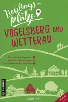 Obrázok produktu pre Lieblingsplätze Vogelsberg und Wetterau