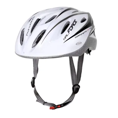 Produktbild von Force Hal Helm weiß-schwarz größe XS-S (48-54 cm) 902486