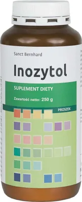 Produktbild von Sanct Bernhard Inositol Pulver - 250 g-Dose