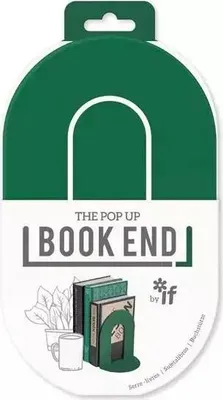 Immagine prodotto di Fine del libro Poggialibro verde scuro