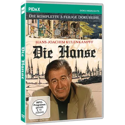 Obrázok produktu pre Die Hanse -   - (DVD Video / Sonstige / unsortiert)