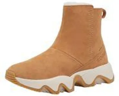 Zdjęcie produktu dla Buty damskie Sorel – botki Kinetic Impact Short Boot WP 2111921, brązowe