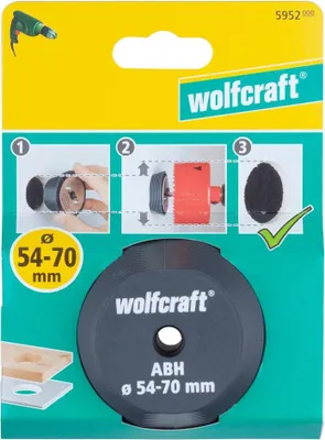 Immagine prodotto di Guida alla perforazione multimateriale WOLFCRAFT