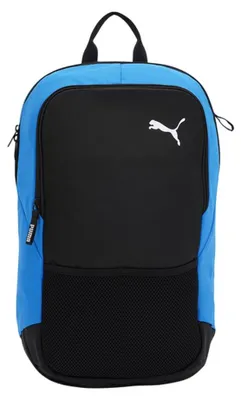 Produktbild von Puma - Rucksack "Team Goal", Logo, 24l PP2860 (Einheitsgröße) (Schwarz/Blau)