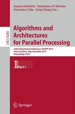 Immagine prodotto di Algorithms and Architectures for Parallel Processing