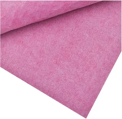 Produktbild von Bastelfilz mit Glitzer 30x40cm Dekofilz Filzplatten Filzstoff 1mm, violette